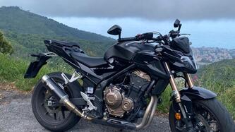 Honda CB 500 F (2022 - 23)