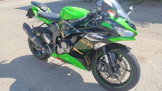 Kawasaki Ninja 636 ZX-6R KRT Performance (2019 - 20) usata