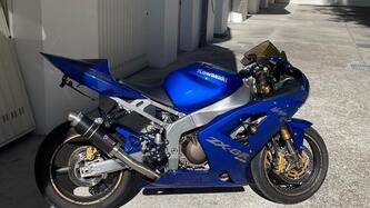 Kawasaki Ninja 636 ZX-6R (2003 - 04) usata