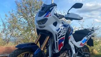 Honda Africa Twin CRF 1100L Adventure Sports (2024 - 25) usata