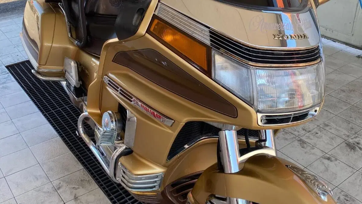 Honda GL 1500 SE Gold Wing (1991 - 02) 