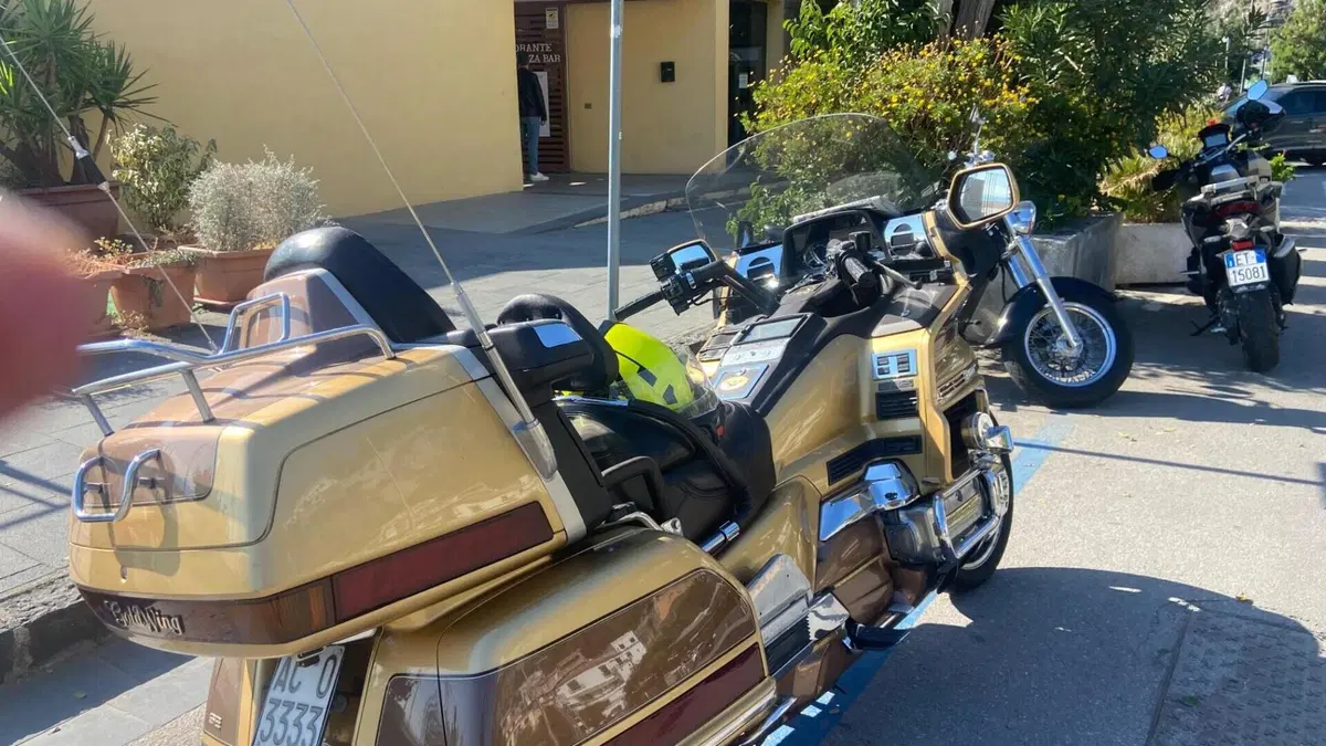 Honda GL 1500 SE Gold Wing (1991 - 02)  (6)