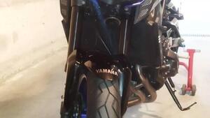 Yamaha MT-09 ABS (2016) 