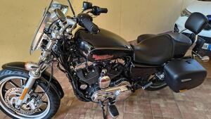 Harley-Davidson 1200 SuperLow (2014 - 16) - XL 1200T 