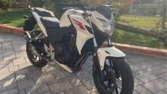 Honda CB 500 F ABS (2012 - 15) usata