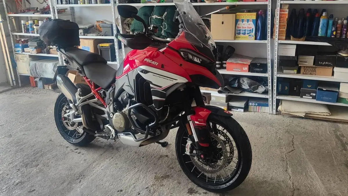 Ducati Multistrada V4 S (2021 - 24) 