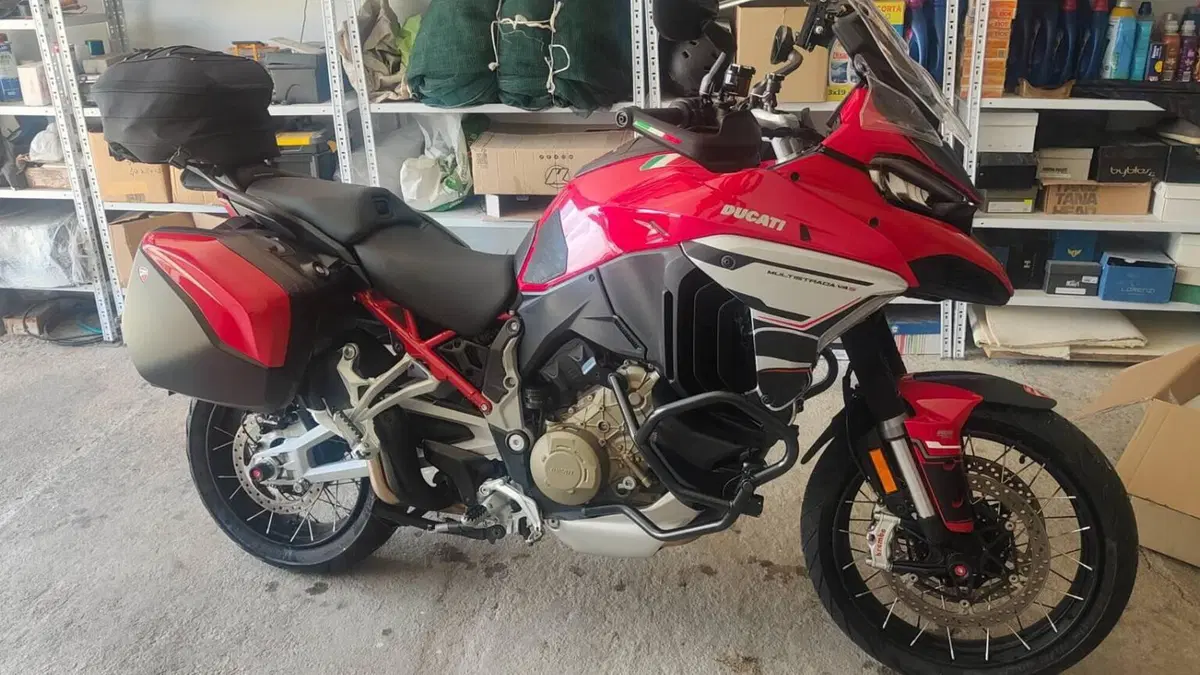 Ducati Multistrada V4 S (2021 - 24)  (5)