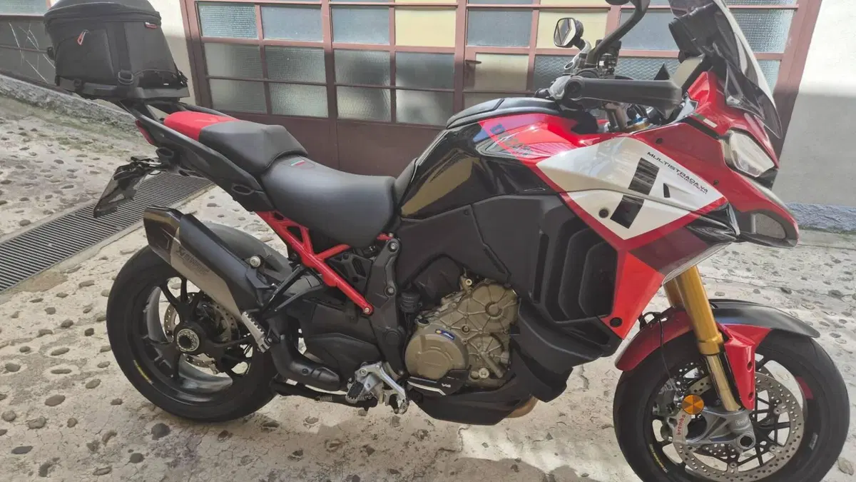 Ducati Multistrada V4 Pikes Peak (2021 - 24) 