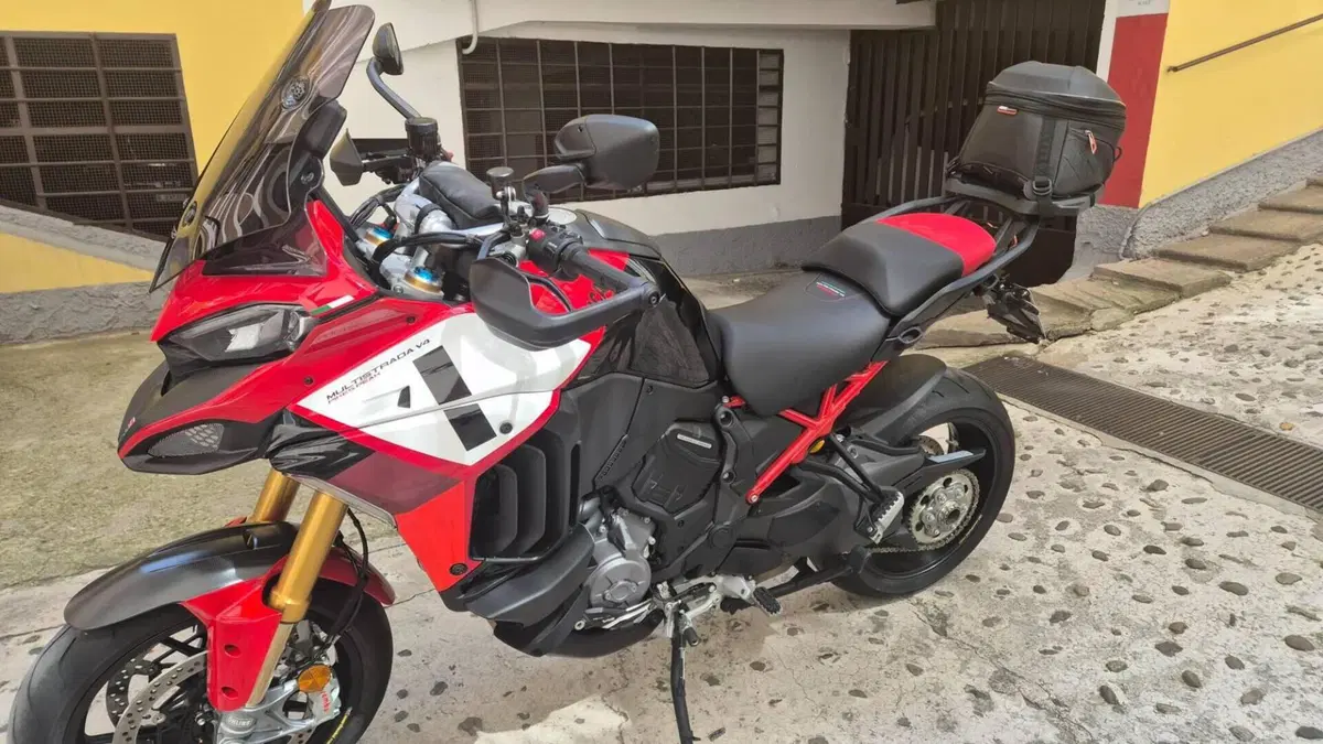 Ducati Multistrada V4 Pikes Peak (2021 - 24)  (2)