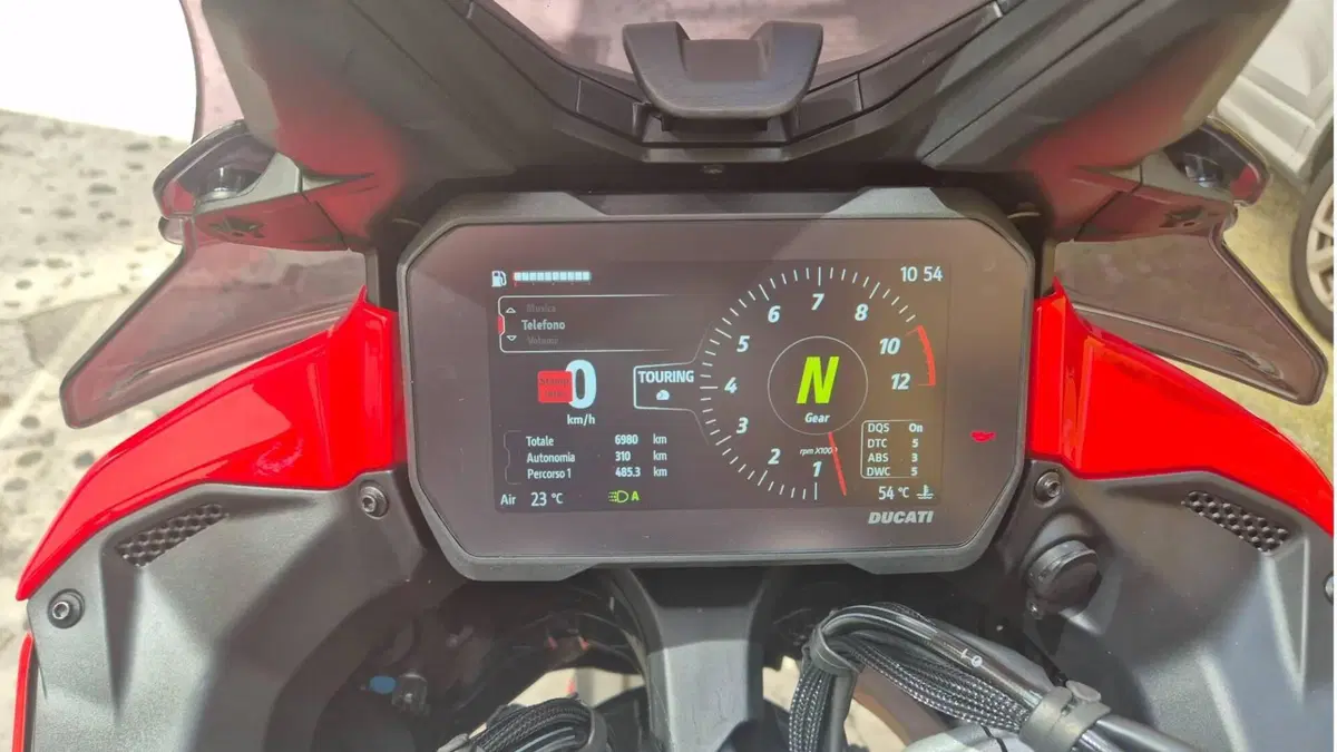 Ducati Multistrada V4 Pikes Peak (2021 - 24)  (4)