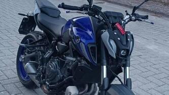 Yamaha MT-07 (2021 - 24)