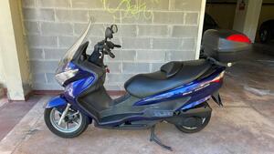 Suzuki Burgman UH 200 (2006 - 12) 