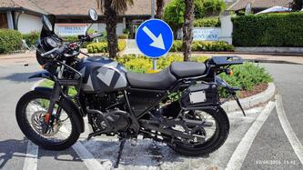 Royal Enfield Himalayan 411 (2021 - 24) usata