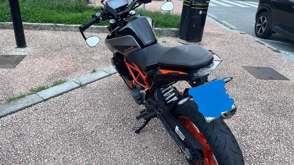 KTM 390 Duke (2021 - 23) 