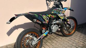 KTM 125 EXC (2010) usata