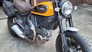 Ducati Scrambler 800 Classic (2015 - 16) 