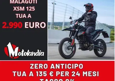 Malaguti XSM 125 (2021 - 26) - Annuncio 9815269