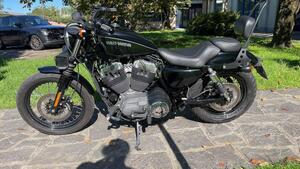 Harley-Davidson XL 1200N Nightster (2008 - 12) 