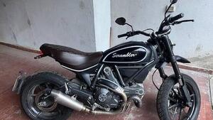 Ducati Scrambler 800 Classic (2015 - 16) 