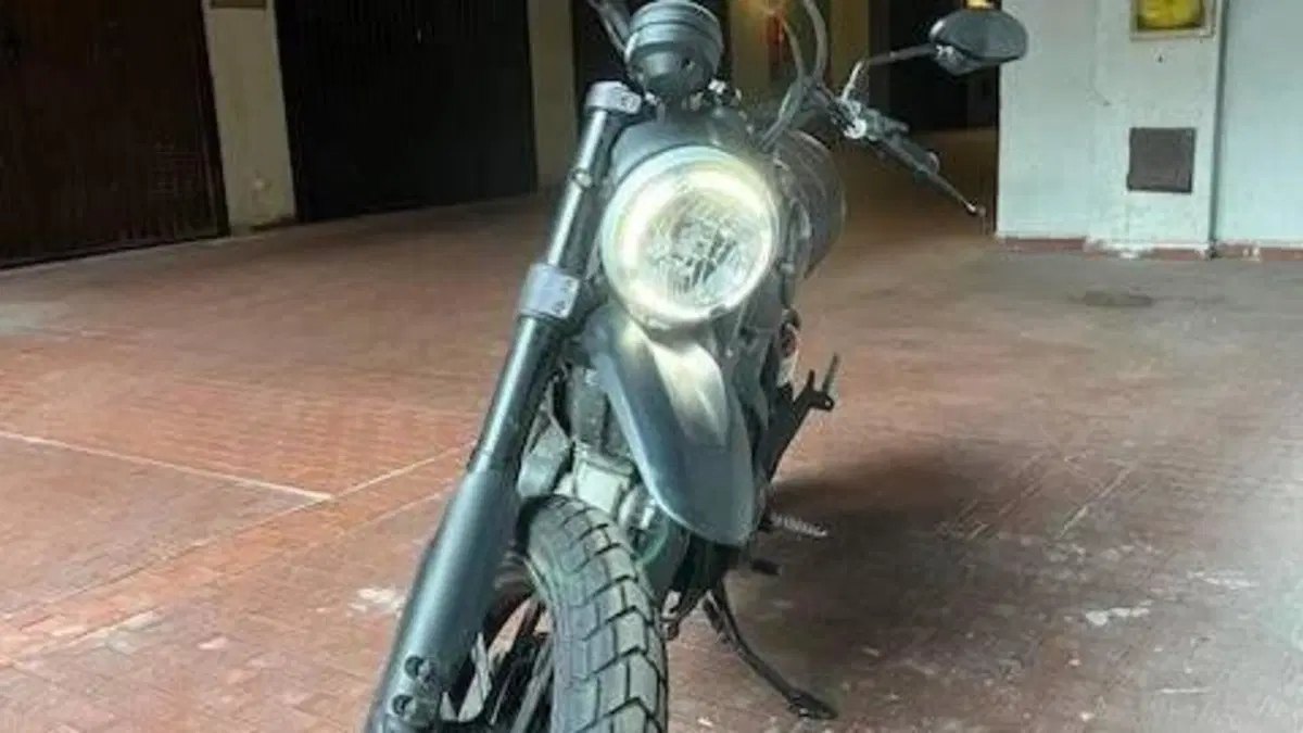Ducati Scrambler 800 Classic (2015 - 16)  (3)