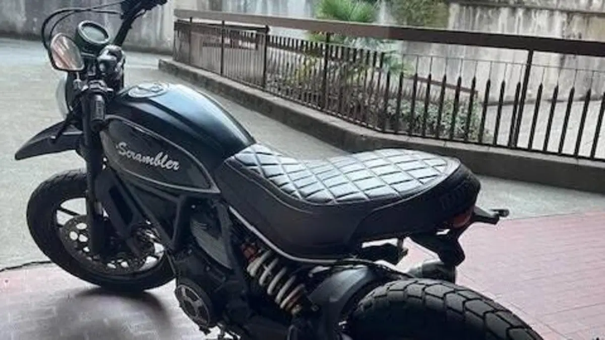 Ducati Scrambler 800 Classic (2015 - 16)  (4)