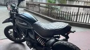 Ducati Scrambler 800 Classic (2015 - 16)  (4)