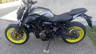 Yamaha MT-07 (2018 - 20)