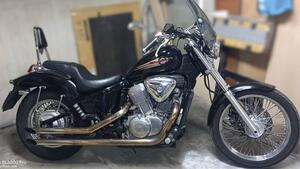 Honda VT 600 C Shadow (1989 - 02) 