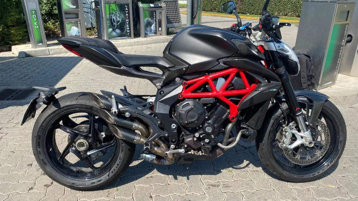 MV Agusta Brutale 800 EAS ABS (2016 - 19) 