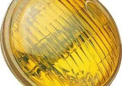 Parabola 4.5" gialla rigata sigillata Motorcycle S  - Annuncio 9815602