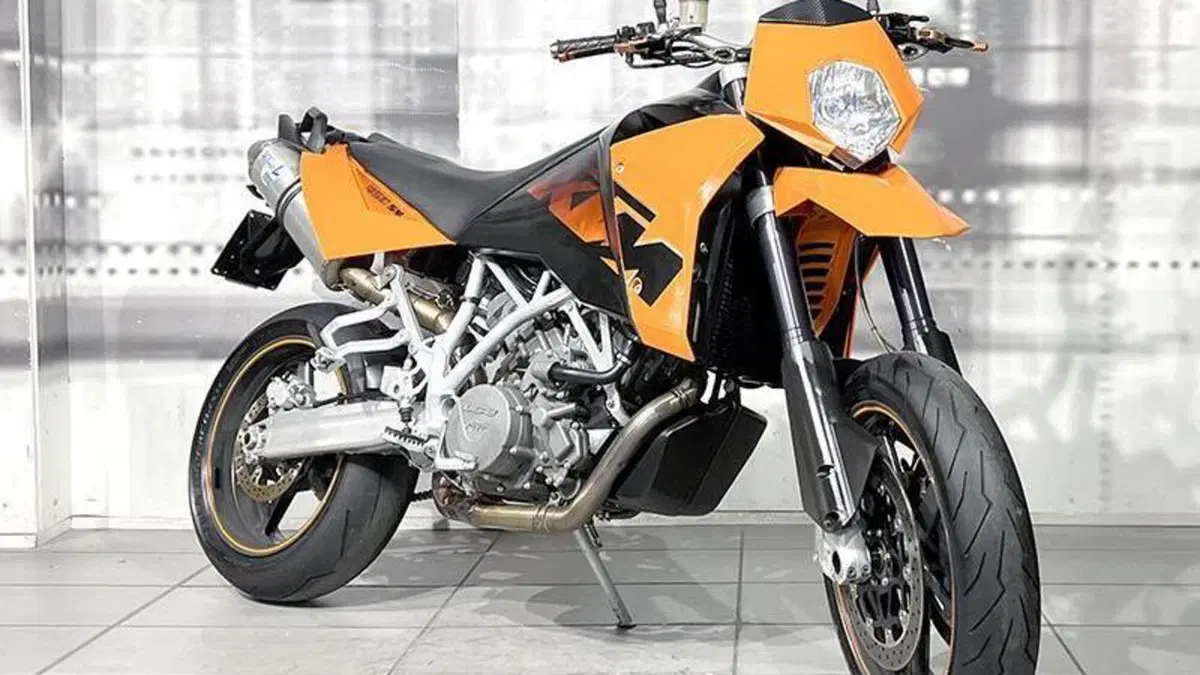 KTM 950 Supermoto (2006 - 08) 