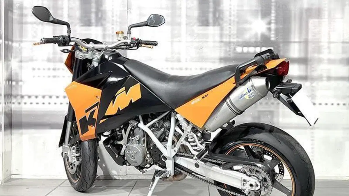 KTM 950 Supermoto (2006 - 08)  (2)