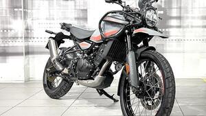 Royal Enfield Himalayan 450 (2024 - 25) 