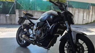 Yamaha MT-07 ABS (2014 - 16)
