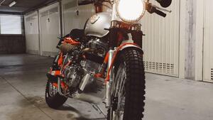 Royal Enfield Bullet 500 EFI Trials (2019 - 20) 