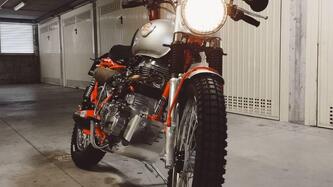 Royal Enfield Bullet 500 EFI Trials (2019 - 20)