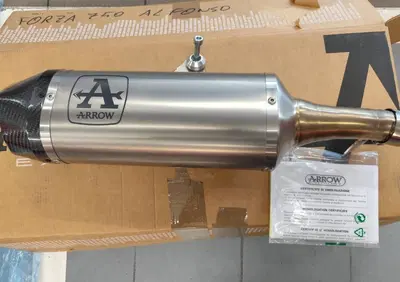 Terminale Arrow in Titanio per HONDA FORZA 750 - Annuncio 9815965