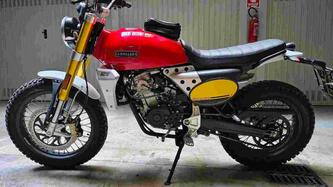 Fantic Motor Caballero 125 Scrambler (2021 - 23)
