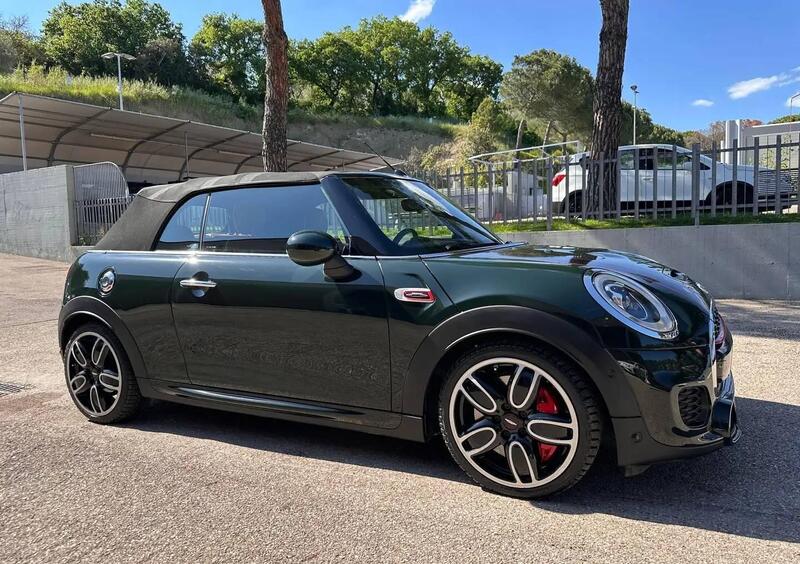 MINI Mini Cabrio 2.0 John Cooper Works Cabrio