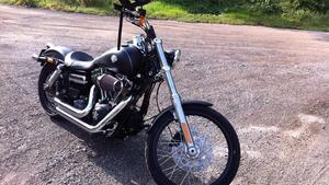 Harley-Davidson 1584 Wide Glide (2007 - 11) - FXDWG 