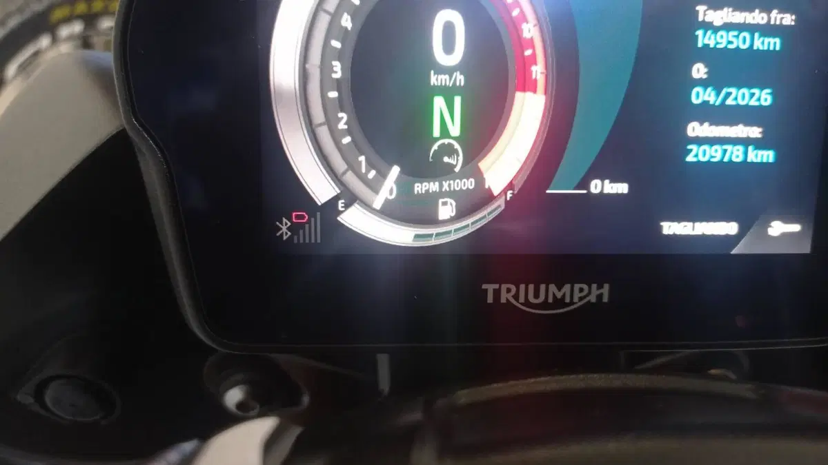 Triumph Speed Triple 1200 RS (2021 - 24)  (2)
