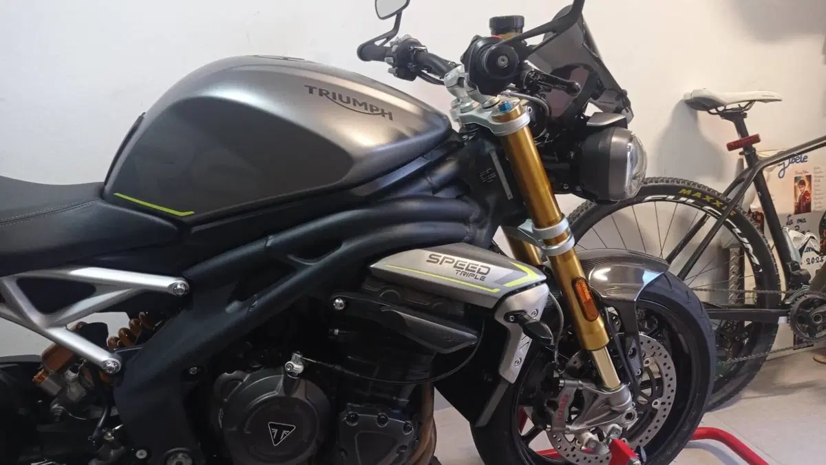 Triumph Speed Triple 1200 RS (2021 - 24)  (3)