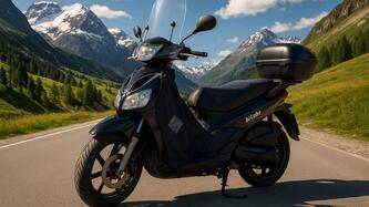 Aprilia Sportcity 200