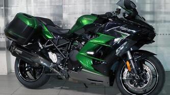 Kawasaki Ninja H2 SX SE (2022) usata