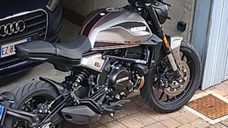 Moto Morini SEIEMMEZZO STR (2022 - 25)