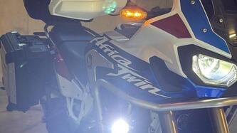 Honda Africa Twin CRF 1000L Adventure Sports DCT (2018 - 19)