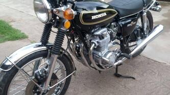 Honda CB500 FOUR K2 epoca