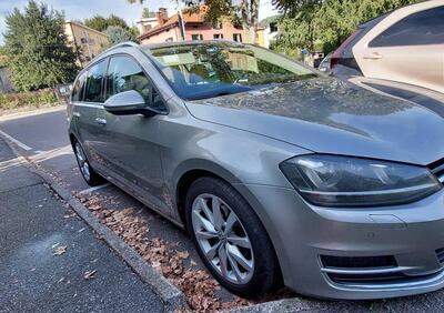 Volkswagen Golf Variant 1.4 TSI 125 CV Highline BlueMotion Technology usata