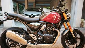 Triumph Speed 400 (2024 - 25) 