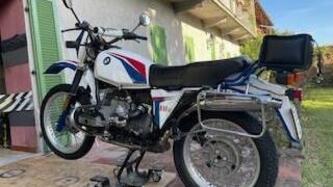 Bmw G/S 80 epoca